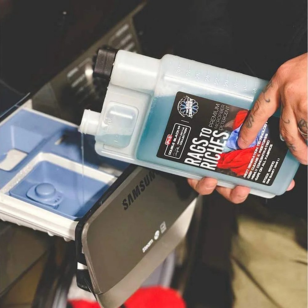 Microfiber Detergent P&S Rags to Riches, 946ml - G110Q - Pro Detailing