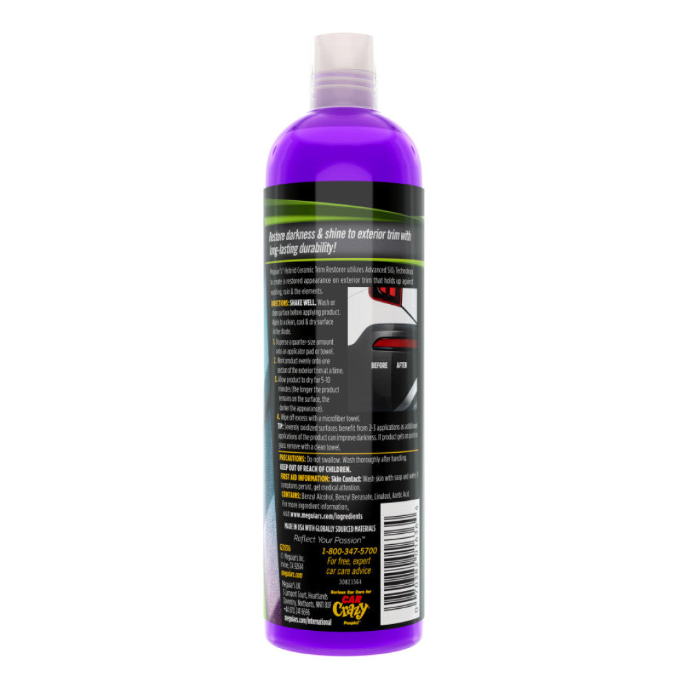 Trim Restorer Meguiar's Hybrid Ceramic, 473ml - G220316 - Pro Detailing