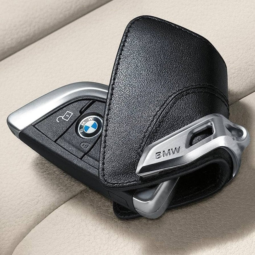 Key Case with Stainless Steel Clip BMW - 82292408819OE - Pro Detailing
