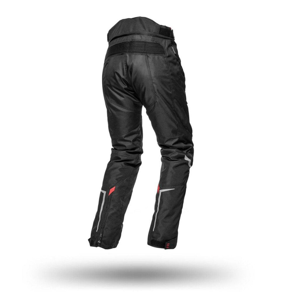 Pantaloni Moto da Donna Adrenaline Meshtec Lady 2.0, Grigio/Bianco