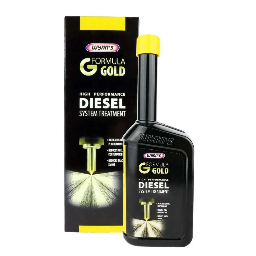 Wynns Formula Gold Diesel System Treatment 500ml Wyn76401 Pro Detailing 0605