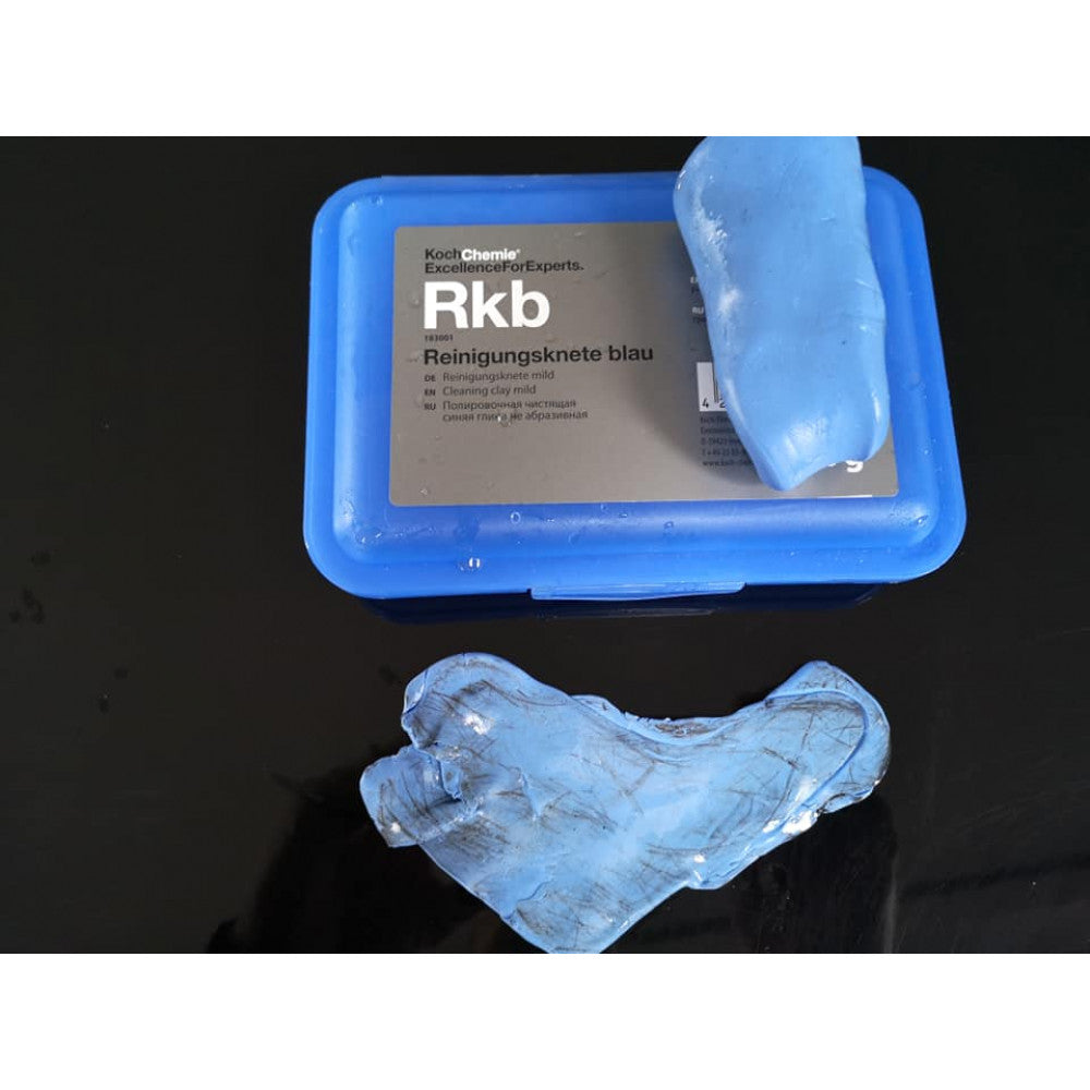 Clay Bar Blue- (Mild) 200G – Koch-Chemie USA