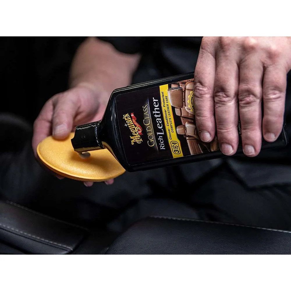 Leather Cleaner and Conditioner Meguiar's Gold Class Rich Leather