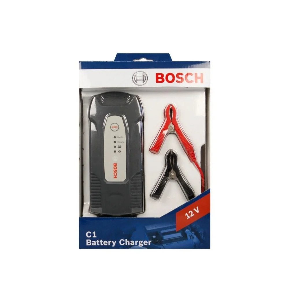 Chargeur électronique de voiture Bosch C1 12V 10072