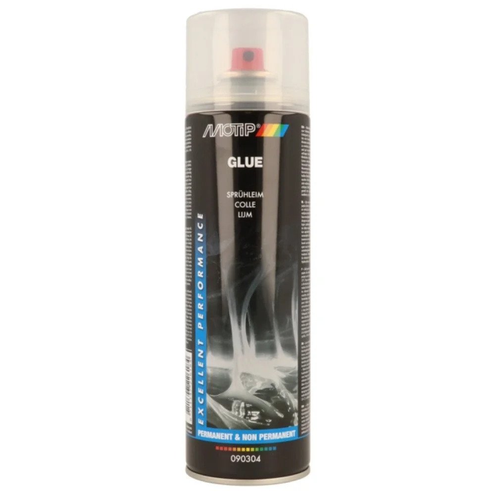 Permanent And Non Permanent Glue Motip, 500ml - 090304 - Pro Detailing