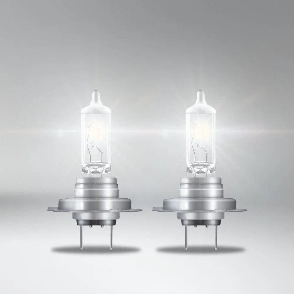 Set lampadine alogene H7 Osram Night Breaker argento 100, 12V, 55W, 2 pezzi  - 64210NBS-HCB - Pro Detailing