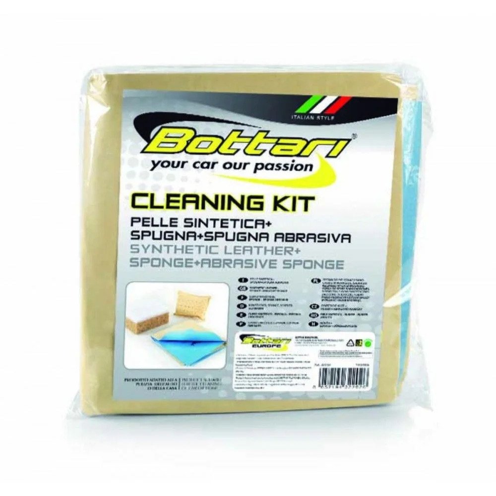 Bottari Cleaning kit, Set of 3 pcs - 32202 - Pro Detailing