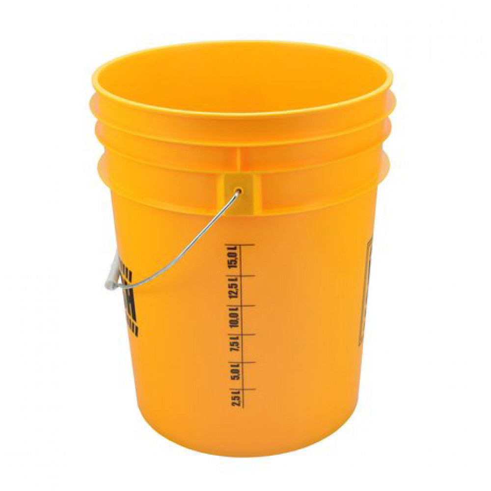 20l Clear Bucket  The Wax Pack Detailing Supplies