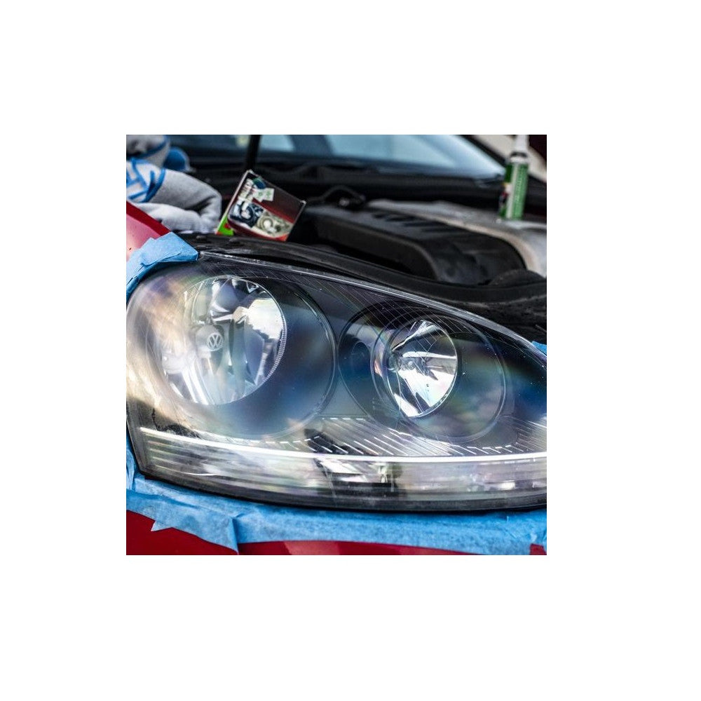 Turtlewax 51768 Headlight Restorer Kit Headlamp Restoration Plastic Repair  Coating Wax For Car Plastic - Headlight Assembly Repair & Refurbished -  AliExpress
