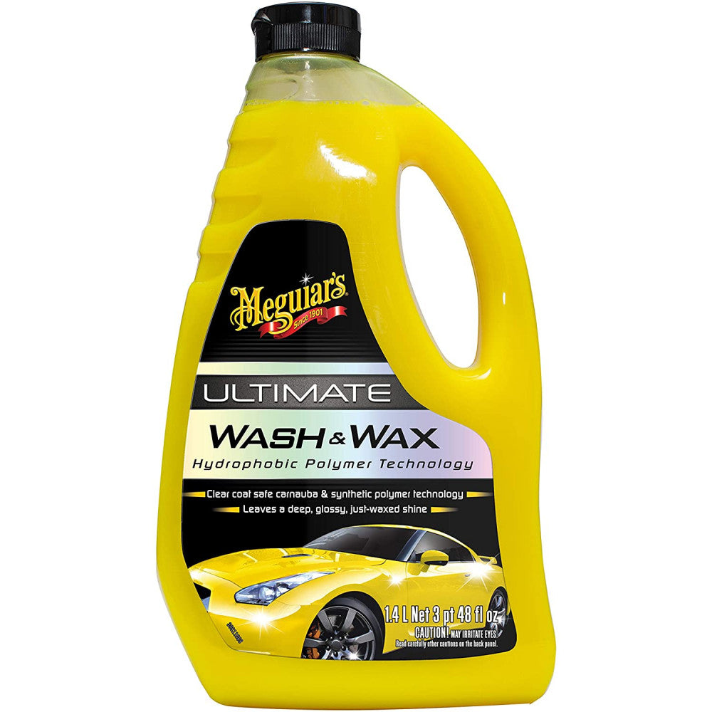 Car Shampoo & Wax