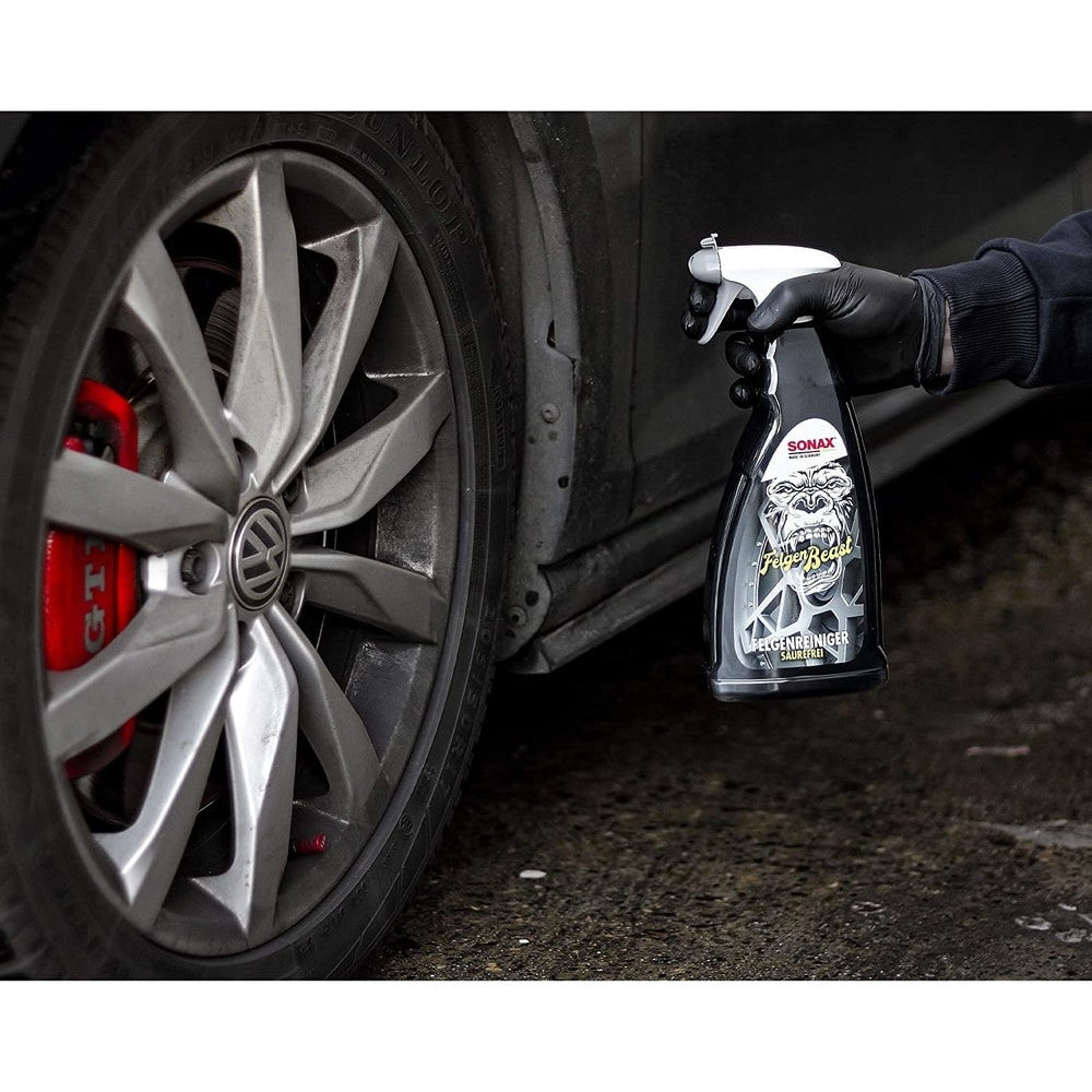 Sonax Wheel Cleaners in Car Detailing 
