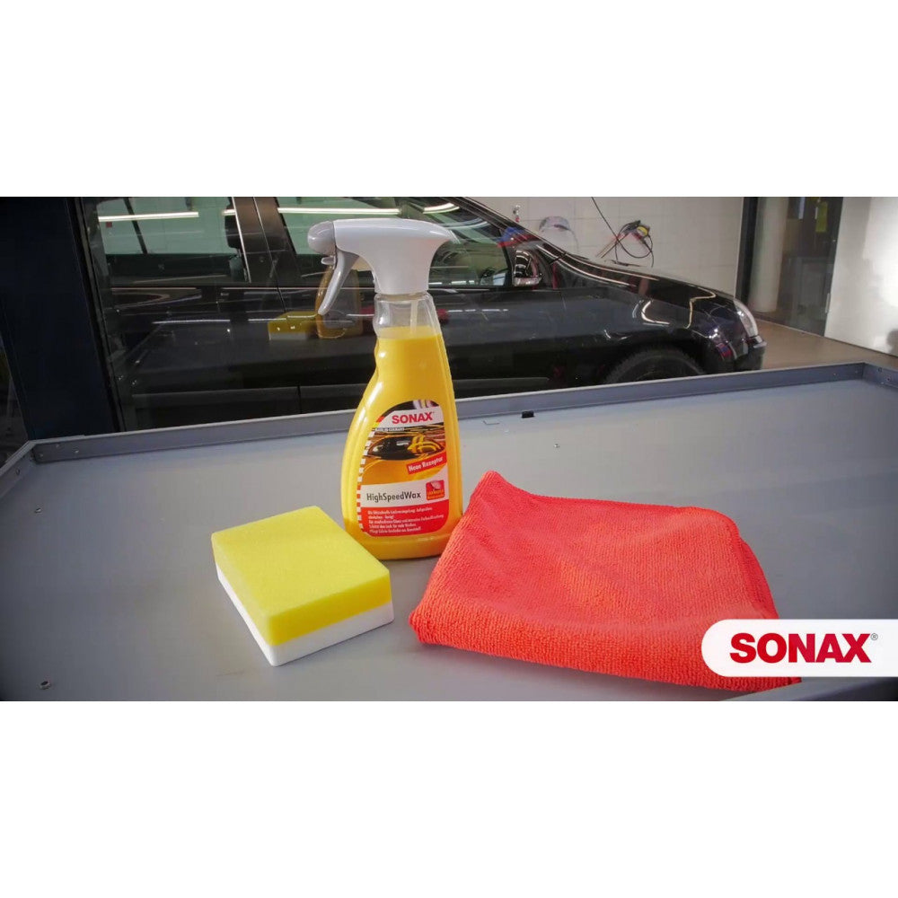 Auto Liquid Wax Sonax High Speed Wax, 500ml - 288200 - Pro Detailing