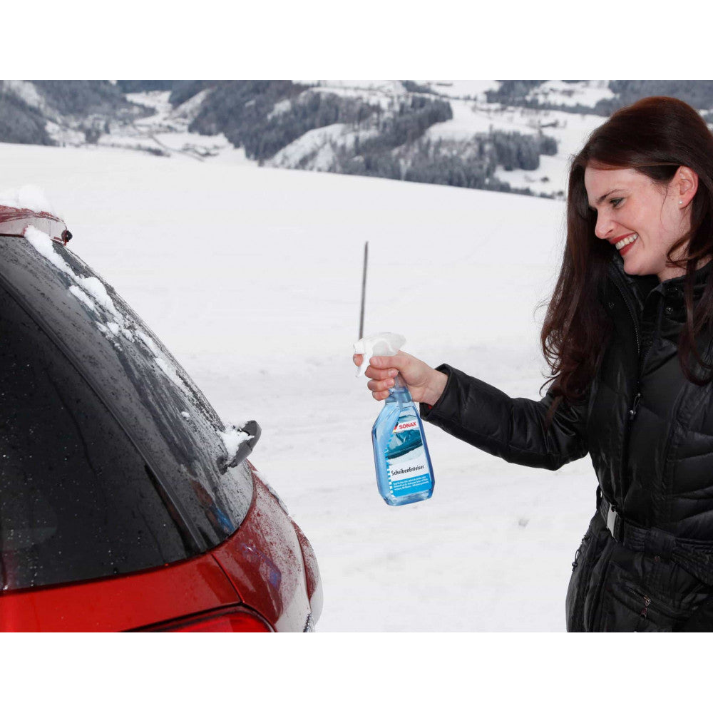 500ML Car Glass Deicing & Anti-Freeze Spray, De-Icer for Car