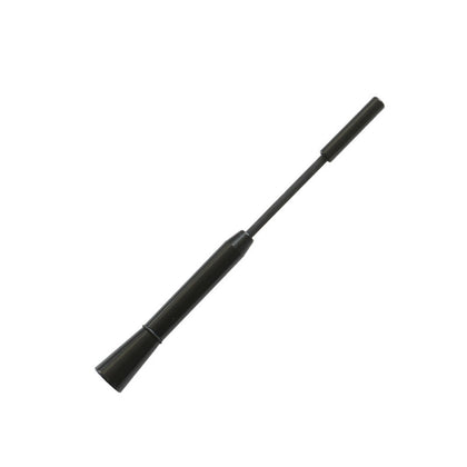 Universal bilradioantenne Mega Drive, sort, 15,8 cm