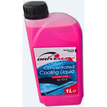 Concentrate Antifreeze Drivemax G12 Plus, Red, 1L