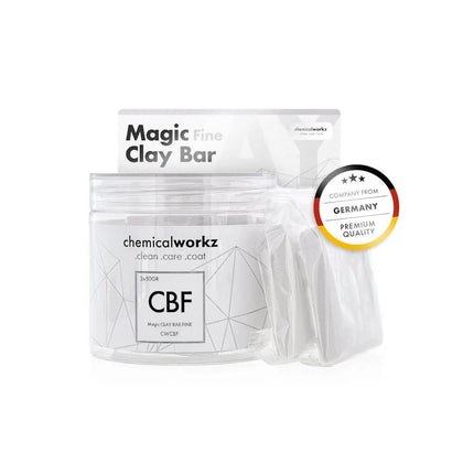 Деконтаминираща глина ChemicalWorkz Magic Clay Bar, 2x50g, фин