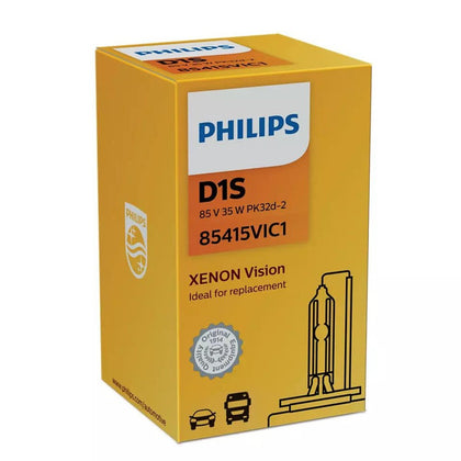 Xenon Bulb Philips Xenon D1S Vision 35W, 85V