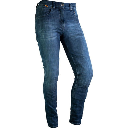 Damskie jeansy motocyklowe Richa Epic Jeans, niebieskie