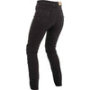 Jeans moto da donna Richa Nora vestibilità slim, neri