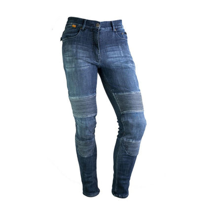 Motoristične kavbojke Richa Tokyo Jeans, modre
