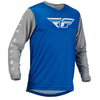 Moto Jersey Shirt Fly Racing F-16, Blue, 2X - Large