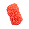 Car Wash Microfiber Sponge Mega Drive, Orange, 24 x 12 x 6cm