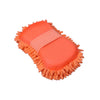 Car Wash Microfiber Sponge Mega Drive, Orange, 24 x 12 x 6cm