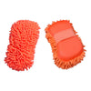 Car Wash Microfiber Sponge Mega Drive, Orange, 24 x 12 x 6cm