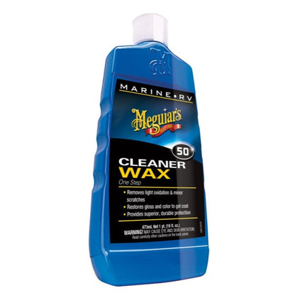 Liquid Cleaner Wax Meguiar's, 473ml