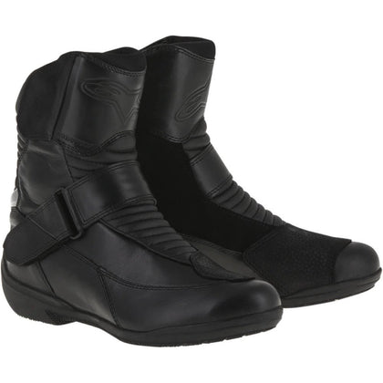 Wodoodporne buty motocyklowe Alpinestars dla kobiet Stella Valencia, czarne