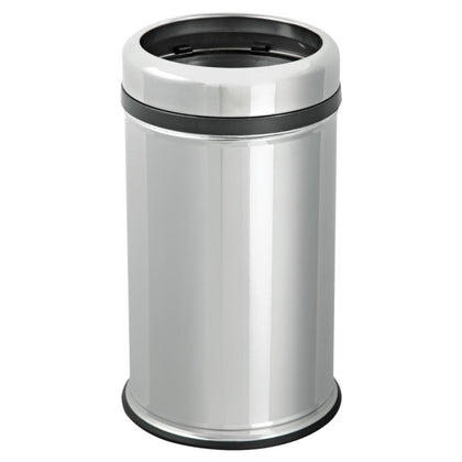 Premium Inox Trash Can Without Lid Esenia, 27L