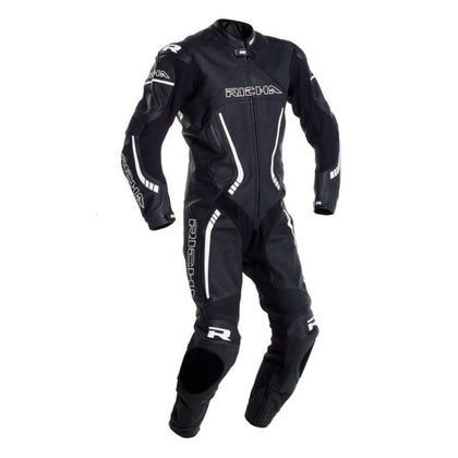 Odinis motociklininko kostiumas Richa Baracuda 1.1, juodas