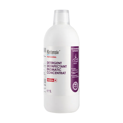 Enzymatic Disinfectant Detergent Concentrate Klintensiv, 1L