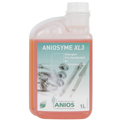 Detergente Desinfectante Medio para Instrumentos Aniosyme XL3, 1L