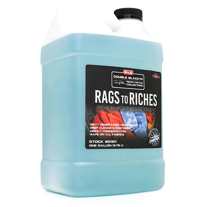 Microfiber Wash P&S Rags to Riches, 3.78L