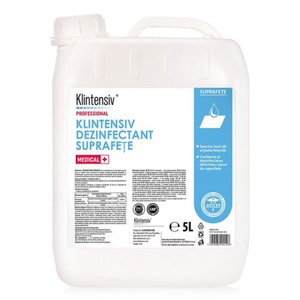 Ready-to-Use Surface Disinfectant Klintensiv, 5L