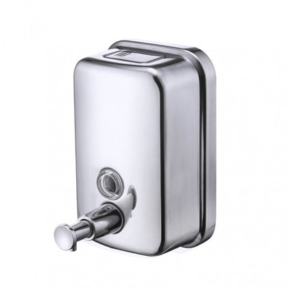 Liquid Soap DispenserGlossy Stainless Steel Esenia, 500ml