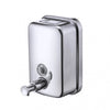 Liquid Soap DispenserGlossy Stainless Steel Esenia, 500ml