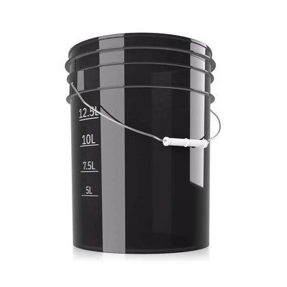 ChemicalWorkz Performance mosóvödör, átlátszó fekete, 19L