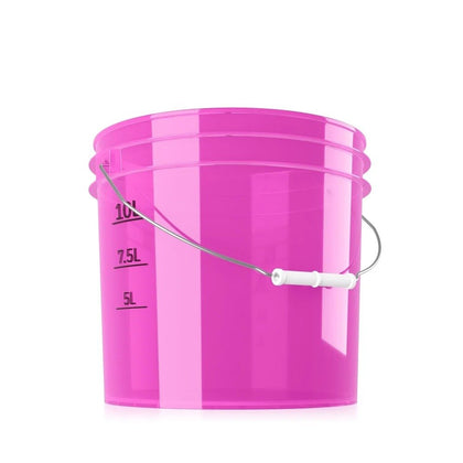 Washing Bucket ChemicalWorkz Performance, Pink Transparent, 13L