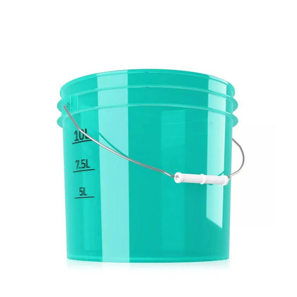 Washing Bucket ChemicalWorkz Performance, Turquoise Transparent, 13L