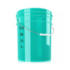 Secchio per lavaggio ChemicalWorkz Performance Bucket, trasparente turchese, 19L