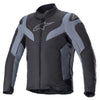 Waterproof Motorcycle Jacket Alpinestars RX-3, Black/Grey