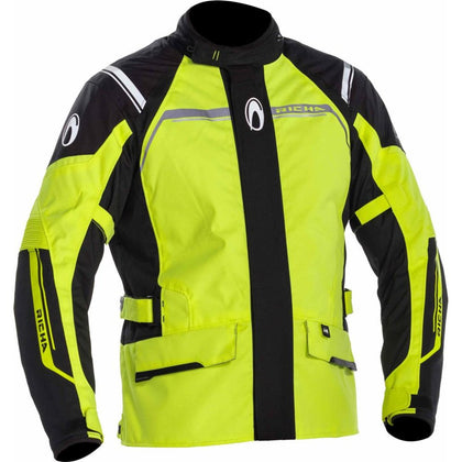Vodoodporna motoristična jakna Richa Storm 2, rumeno/črna