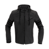 Skórzana kurtka motocyklowa Richa Toulon, edycja czarna