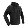 Nahast Moto jakk Richa Toulon jakk, must väljaanne