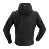 Usnjena moto jakna Richa Toulon jakna, črna izdaja