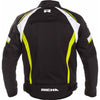 Moto jakna Richa Falcon 2 jakna, črna/rumena/bela