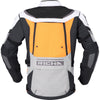 Moto jakna Richa Infinity 2 Adventure, siva/oranžna