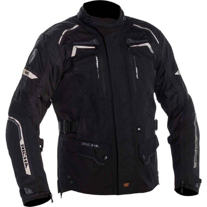 Motoristična jakna Richa Infinity 2 kratka jakna, črna